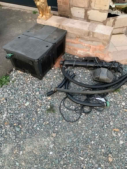 Photo of free Pond filter (Droiwich WR9) #1