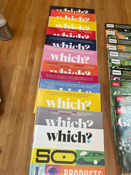 Photo of free Which magazines (Langley SL3) #1