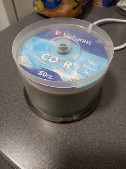 Photo of free Blank CD-Rs (Layerthorpe YO31) #1