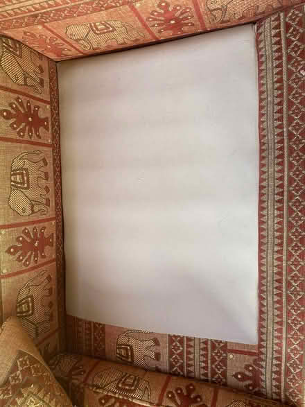 Photo of free Large vintage sofa (Salhouse NR13) #2