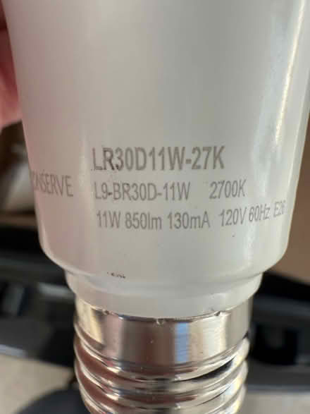 Photo of free LED light bulbs (Bois D’Arc Estates) #2