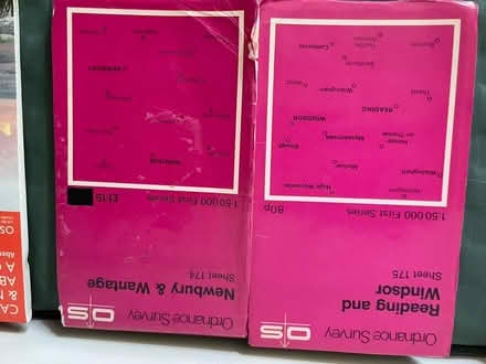 Photo of free Ordinance survey maps (OX4 3) #2
