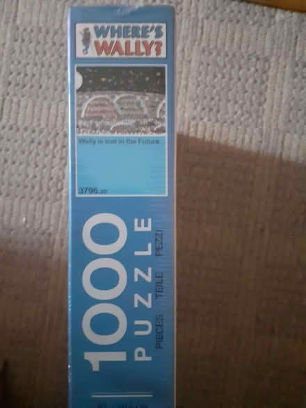 Photo of free Sealed Jigsaw Puzzles (Surrey Heath GU15) #2