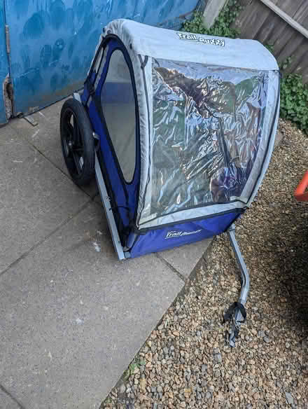 Photo of free Bicycle trailer (West Worthing) #2