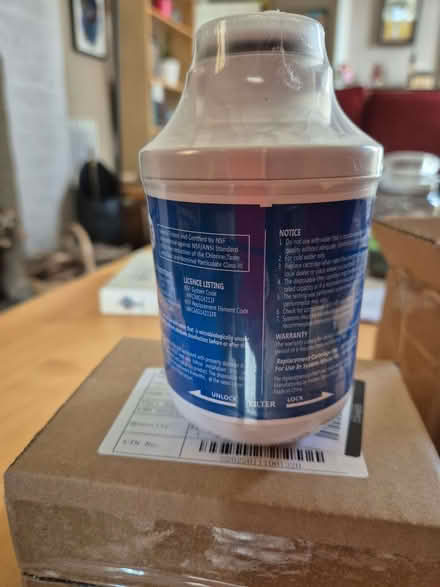 Photo of free Fridge Filters (Broom Park DH7) #1