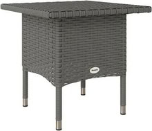 Photo of Grey rattan table, any size (Saint Andrew Auckland DL14) #4