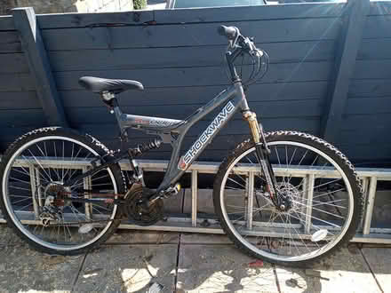 Photo of free Gents mountain bike (Long row Belper) #1