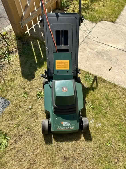 Photo of free Electric lawnmower (Auchterarder PH3) #1