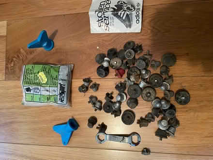 Photo of free Football boot studs and laces (Harold’s Cross) #1