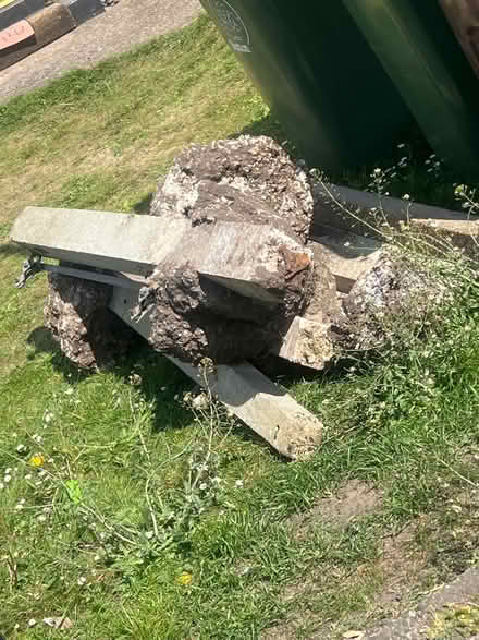 Photo of free Concrete posts (Croydon) #1