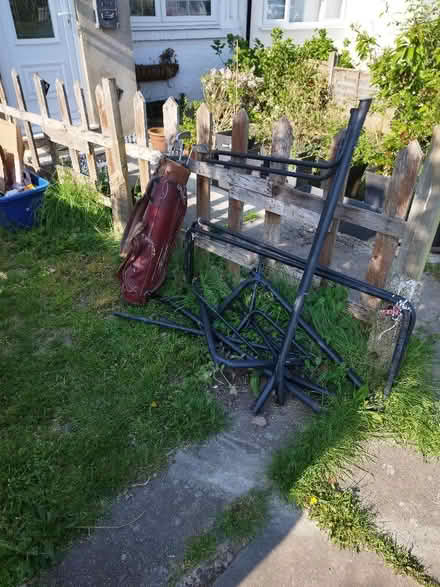 Photo of free Scrap pipes and golf club (Hanworth TW13) #2