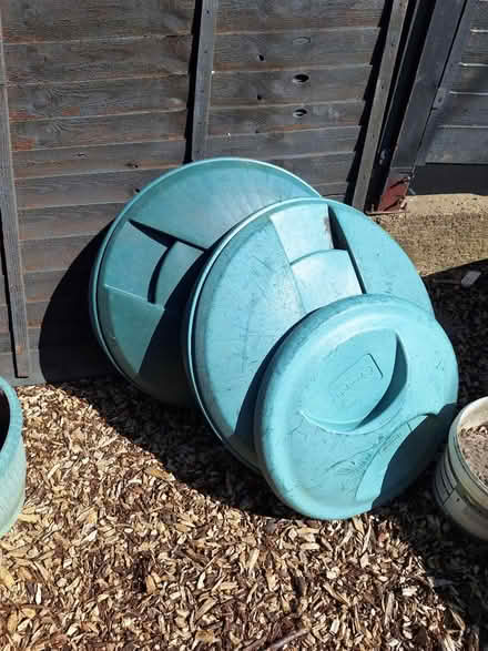 Photo of free Plastic Pots, Shelving & Composter Lids (NP4, South Wales Area) #3