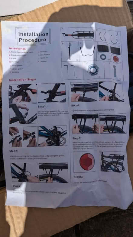 Photo of free Bike Rack (TW9) #2