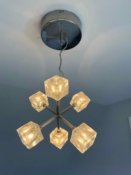 Photo of free IKEA Ice Cube Pendant light (Orpington BR6) #1