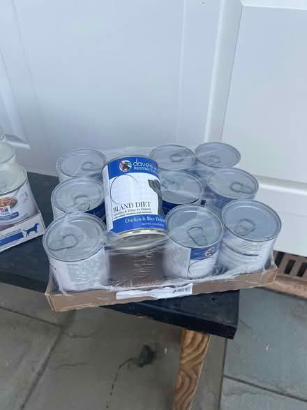 Photo of free Canned dog food (Belle Mead) #1