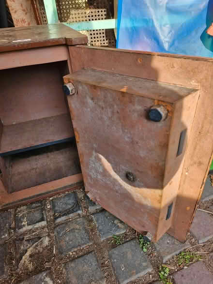 Photo of free Antique Safe (Chirk LL14) #2