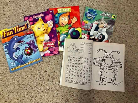 Photo of free Kids coloring books (Arlington/West Medford line) #1