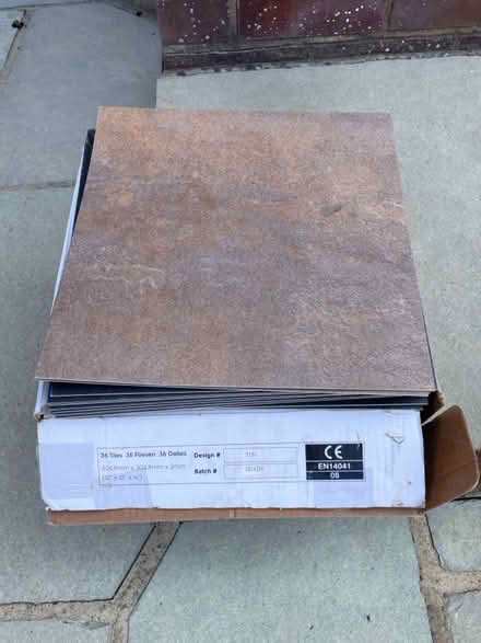 Photo of free Box of Karndean floor tile (BR2) #1
