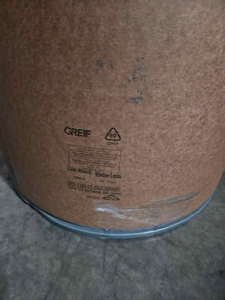 Photo of free Tall 55 gal fiber drum with lock (concord 94520) #1