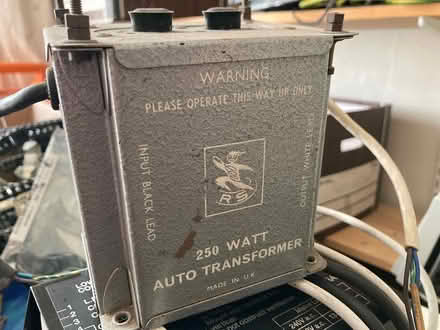 Photo of free 250VA Autotransformer (Westcotes LE3) #2