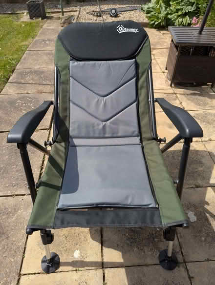 Photo of free Folding garden chairs. (Bridlington YO16) #2