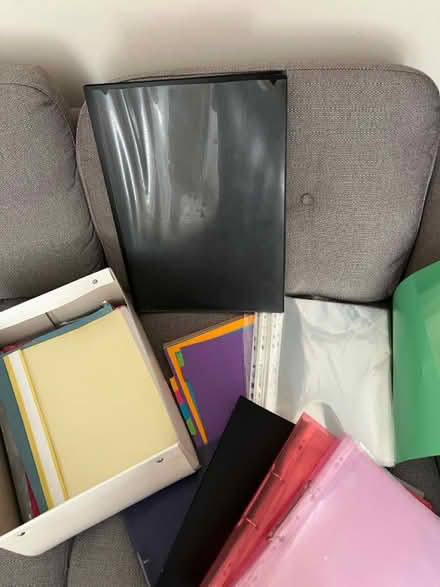 Photo of free A3 File and plastic sleeves (Mapperley NG3) #1