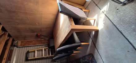Photo of free Dining table and 4 chairs (Oving PO20) #1