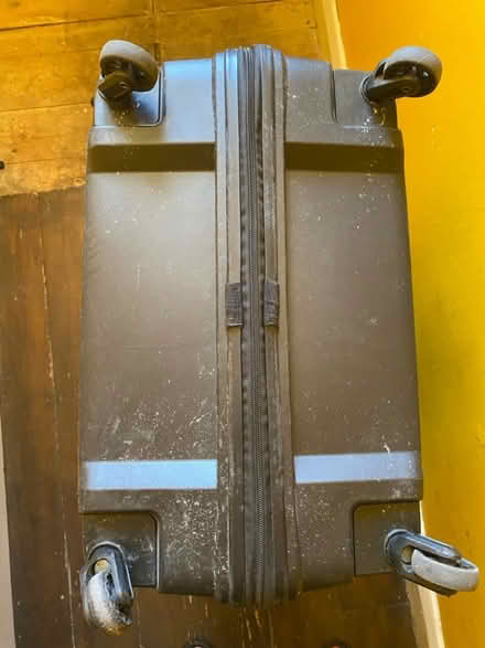 Photo of free Large suitcase - one sticky wheel (Queens Park W10) #3