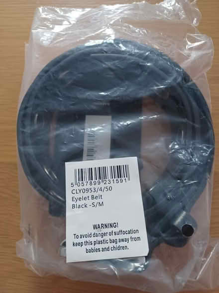 Photo of free New black belt (Paulsgrove PO6) #1