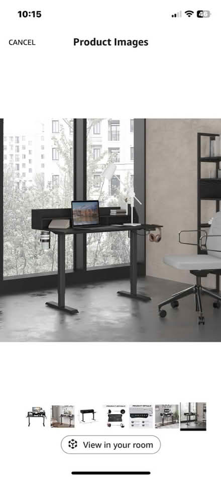 Photo of free Desk Sit/Stand Adjustable (Front and McKean Street) #1