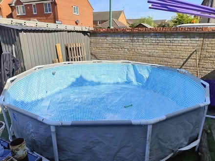 Photo of free 12ft index pool (Hampton hargate PE7) #1