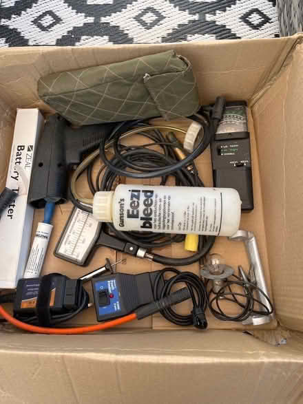 Photo of free Car testing bits (Hook KT9) #1
