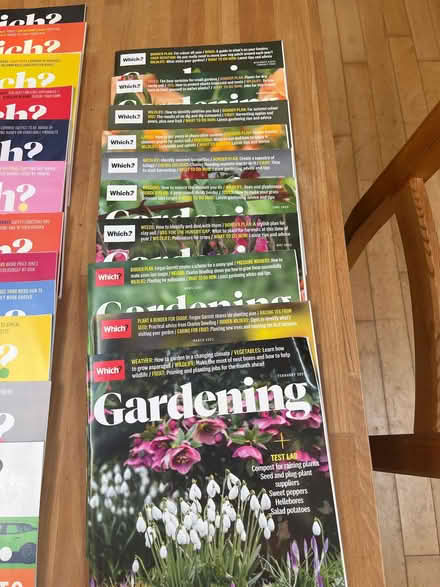 Photo of free Which gardening magazines (Langley SL3) #1