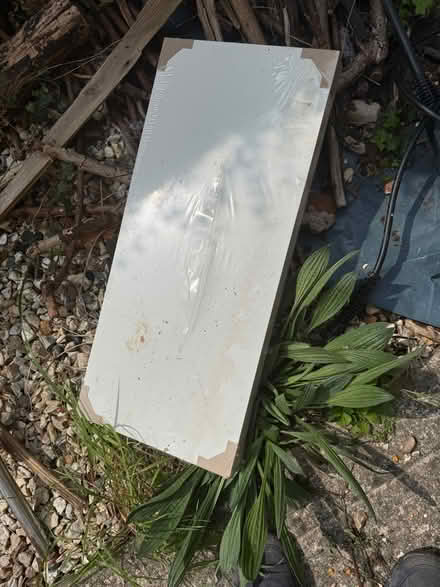 Photo of free Brand New 60 cm White Floating Shelf (Lye Valley OX3) #1