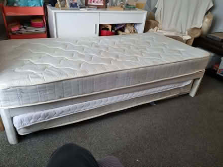 Photo of free Single bed (Havant PO9) #1