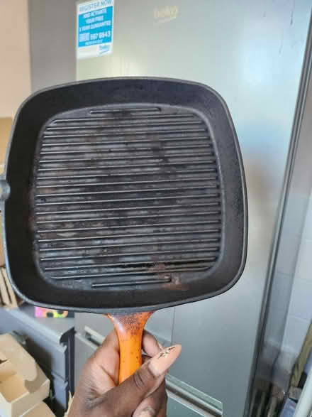 Photo of free Cast Iron grill (W9) #1
