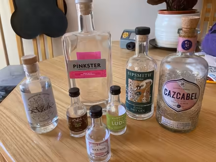 Photo of free Empty spirit bottles (East Finchley N2) #1