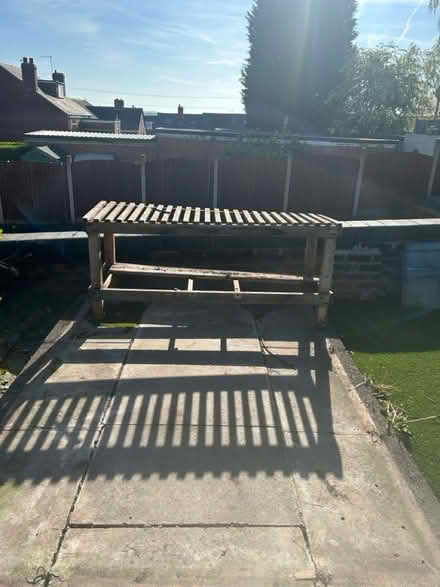Photo of free Work bench (Beighton S20) #1