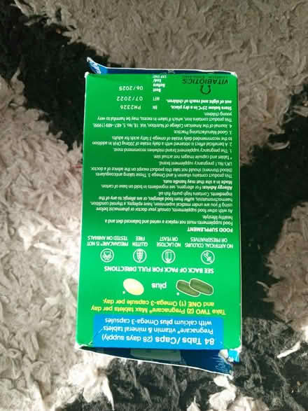 Photo of free Pregnacare max (Stoke Newington N16) #2