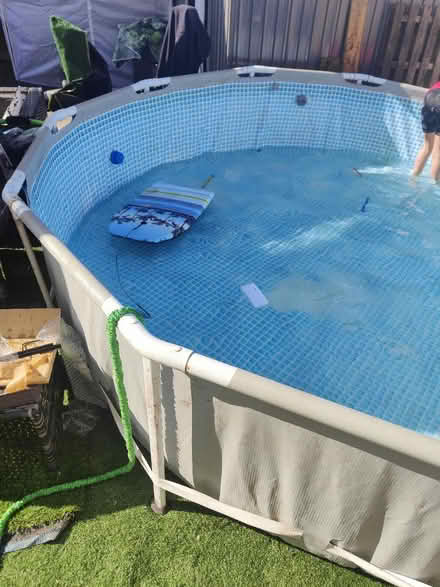 Photo of free 12ft index pool (Hampton hargate PE7) #2