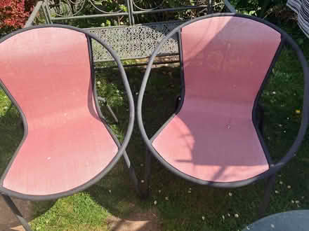 Photo of free Two Sun Chairs (ME13) #1