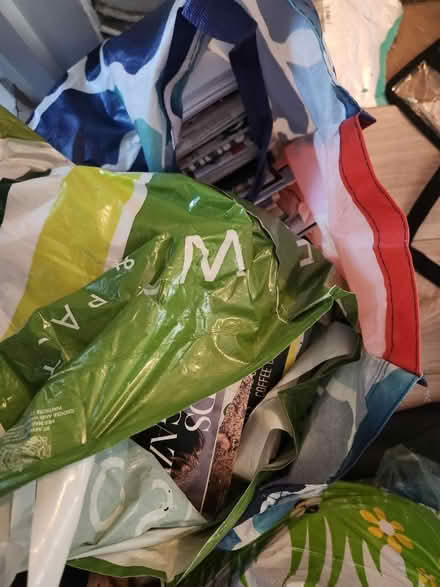 Photo of free Magazines x3 full bags (W9 2AT) #1