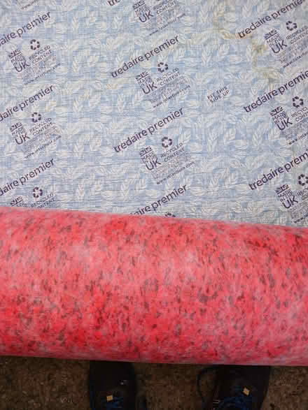 Photo of free Underlay remnant (Heskin Green PR7) #2