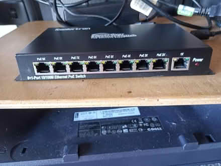 Photo of free Koolertron PoE Network Switch (Royston SG8) #1
