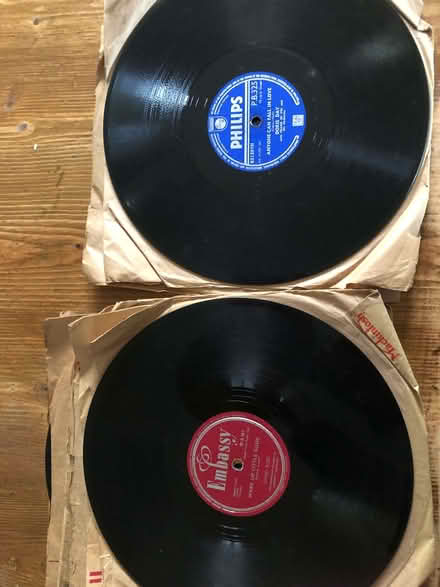 Photo of free Old 78rpm records (Sprowston NR7) #1