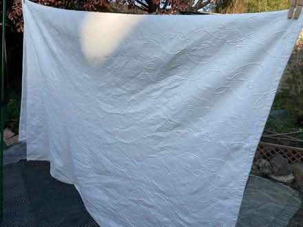 Photo of free Cotton bed throw (OX4 3) #2