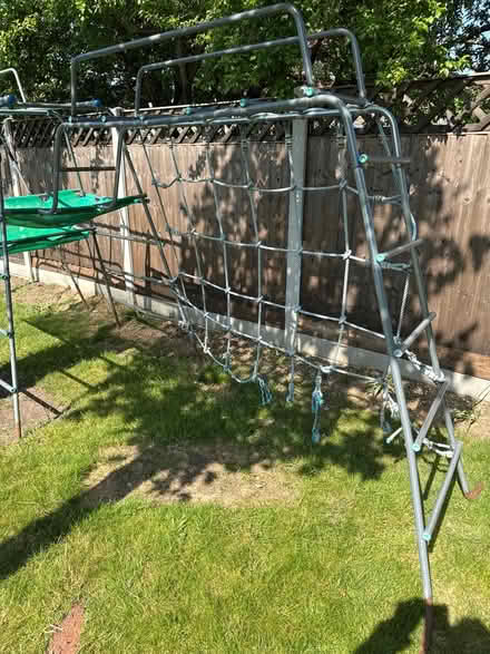 Photo of free Garden climbing frame and slide (KT7 - Thames Ditton) #4