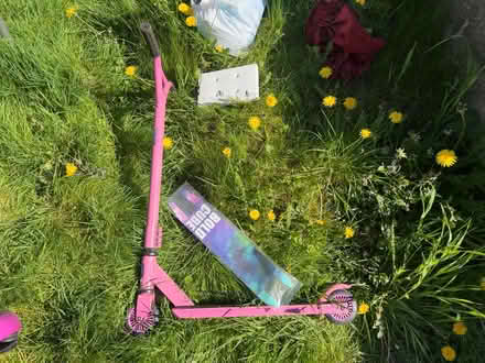 Photo of free Bold Cube Pink Scooter (Frecheville S12) #1