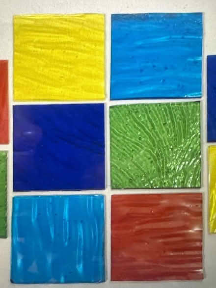 Photo of Coloured stained glass - any (Woolwich SE18) #1