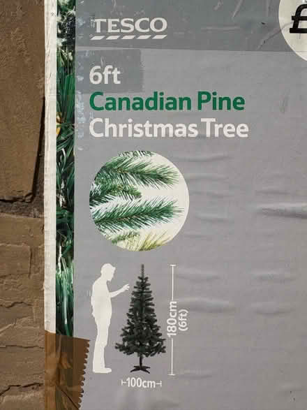 Photo of free Artificial Christmas tree (Burton Joyce NG14) #1